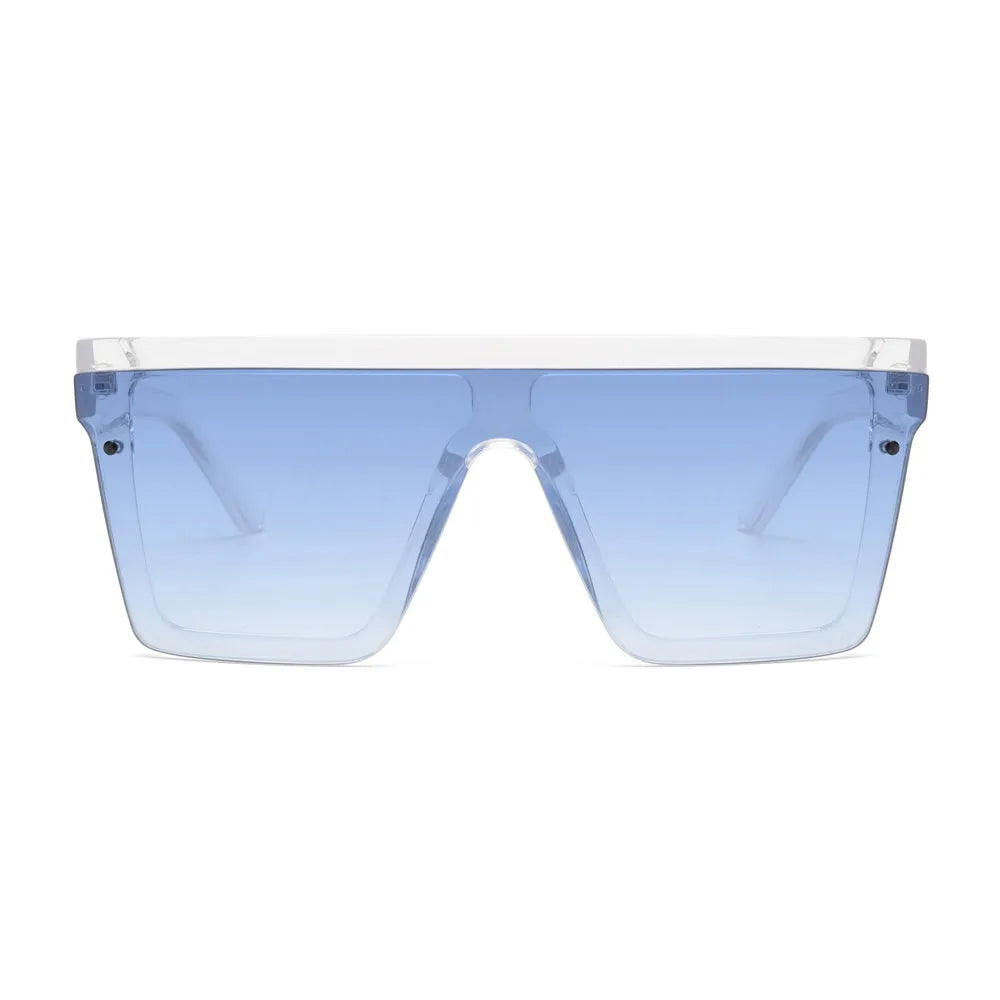 JM Big Flat Top Shield Sunglasses: The Ultimate Statement Accessory