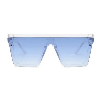 JM Big Flat Top Shield Sunglasses: The Ultimate Statement Accessory