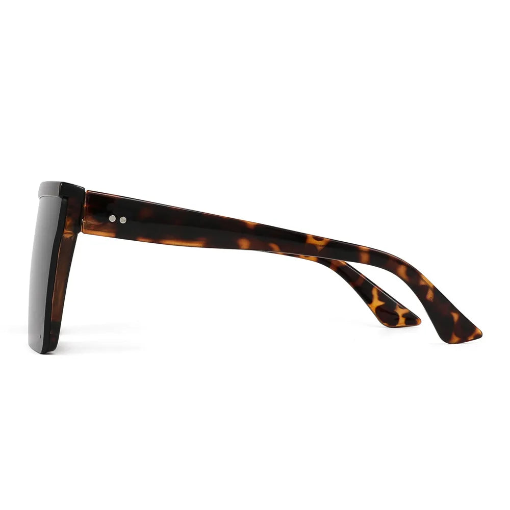 JM Big Flat Top Shield Sunglasses: The Ultimate Statement Accessory