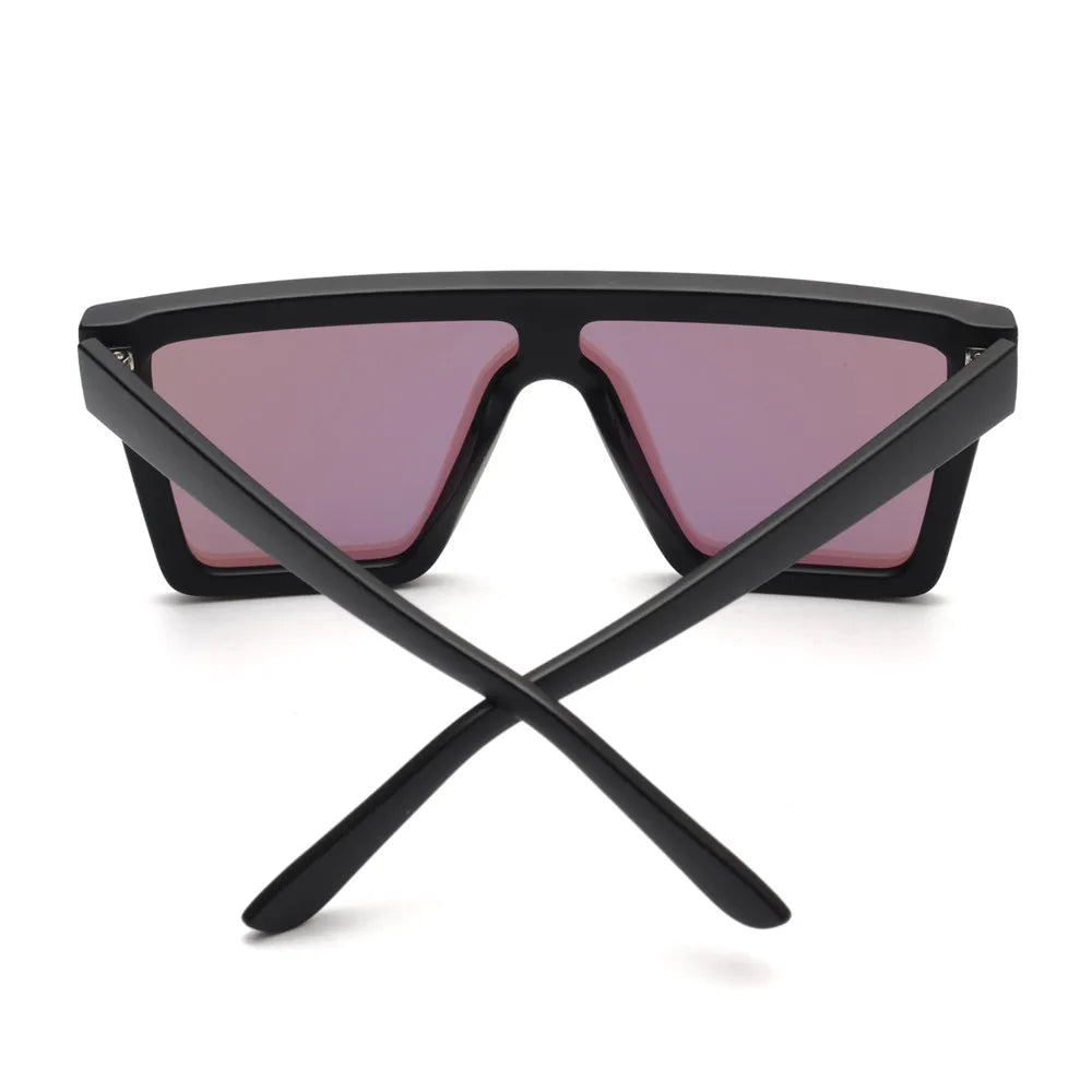 JM Big Flat Top Shield Sunglasses: The Ultimate Statement Accessory