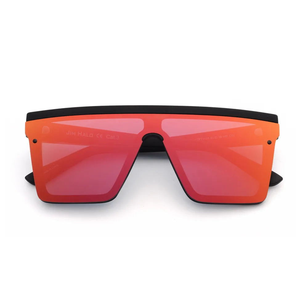 JM Big Flat Top Shield Sunglasses: The Ultimate Statement Accessory