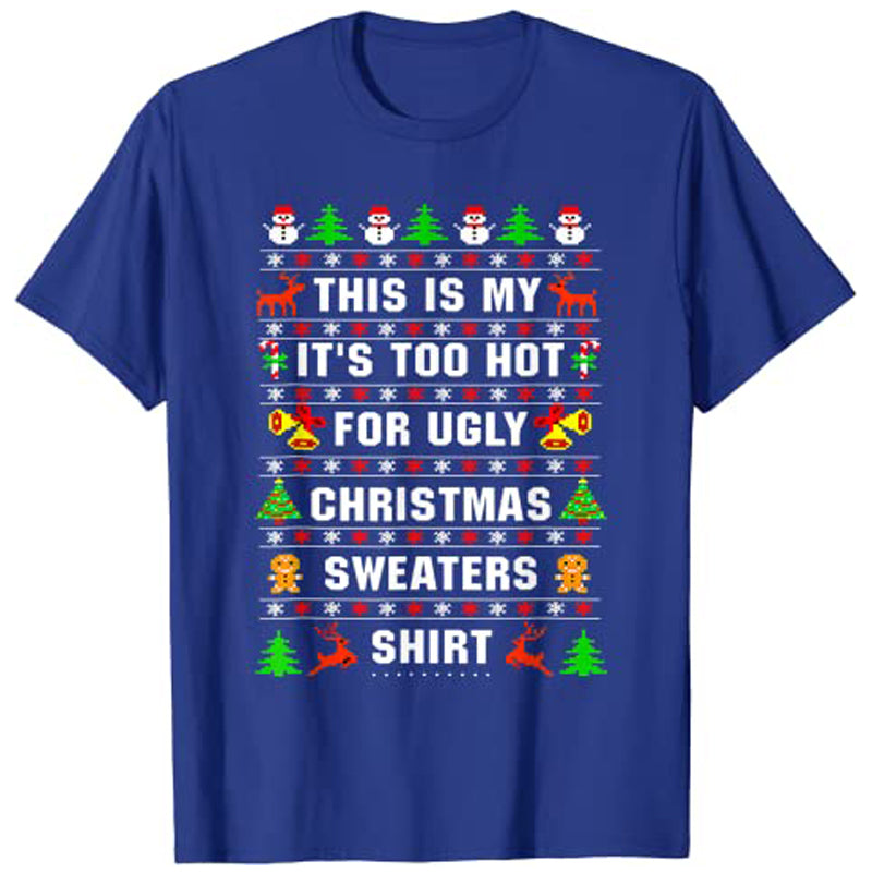 This Is My Ugly Sweater Women's or Kid's T-Shirt