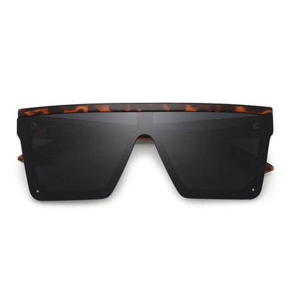 JM Big Flat Top Shield Sunglasses: The Ultimate Statement Accessory