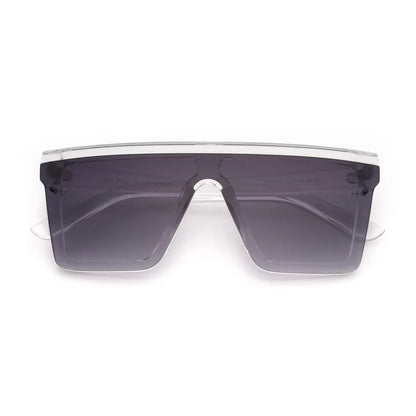 JM Big Flat Top Shield Sunglasses: The Ultimate Statement Accessory