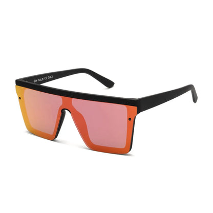 JM Big Flat Top Shield Sunglasses: The Ultimate Statement Accessory