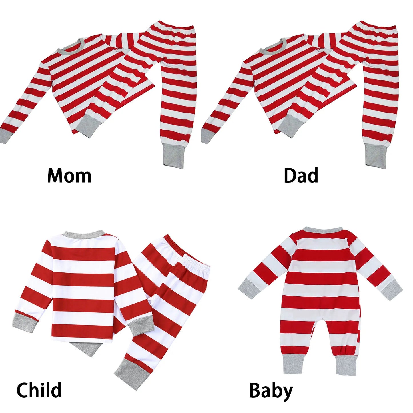 Christmas Family Pajamas Set