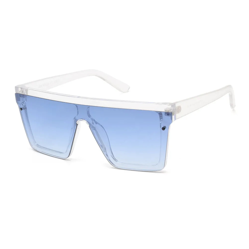 JM Big Flat Top Shield Sunglasses: The Ultimate Statement Accessory