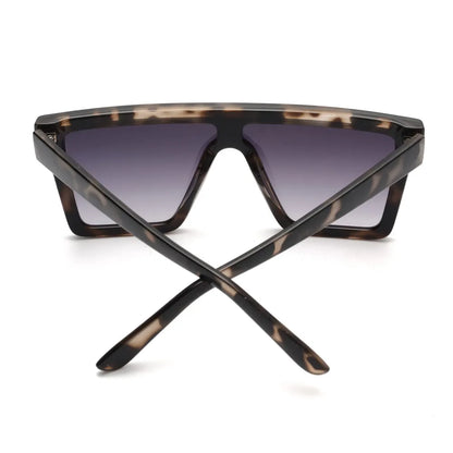 JM Big Flat Top Shield Sunglasses: The Ultimate Statement Accessory