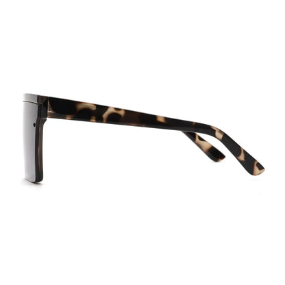 JM Big Flat Top Shield Sunglasses: The Ultimate Statement Accessory