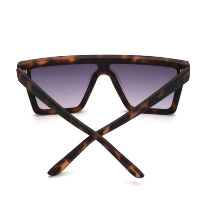 JM Big Flat Top Shield Sunglasses: The Ultimate Statement Accessory