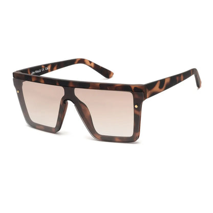 JM Big Flat Top Shield Sunglasses: The Ultimate Statement Accessory