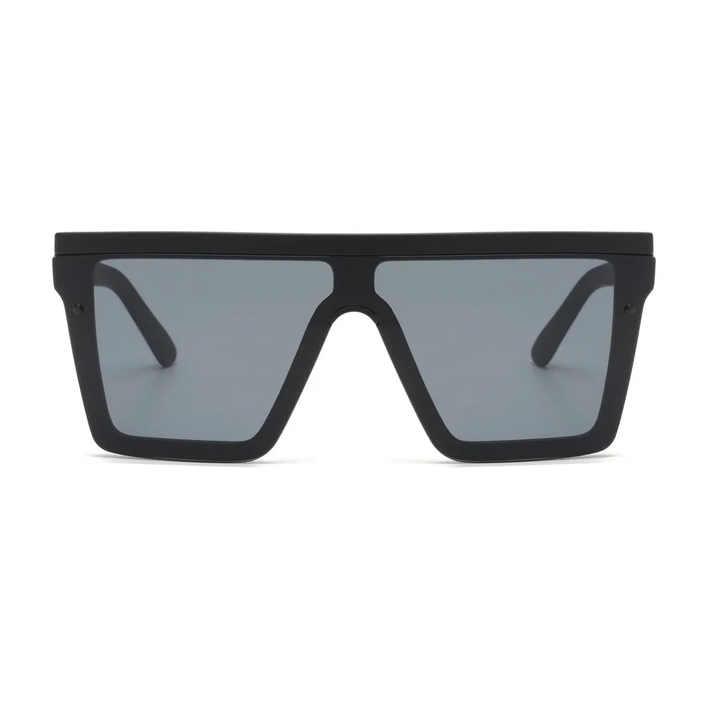 JM Big Flat Top Shield Sunglasses: The Ultimate Statement Accessory