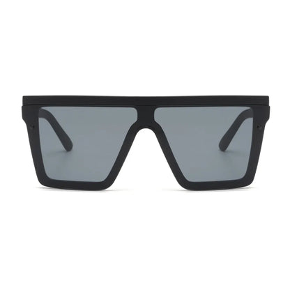 JM Big Flat Top Shield Sunglasses: The Ultimate Statement Accessory