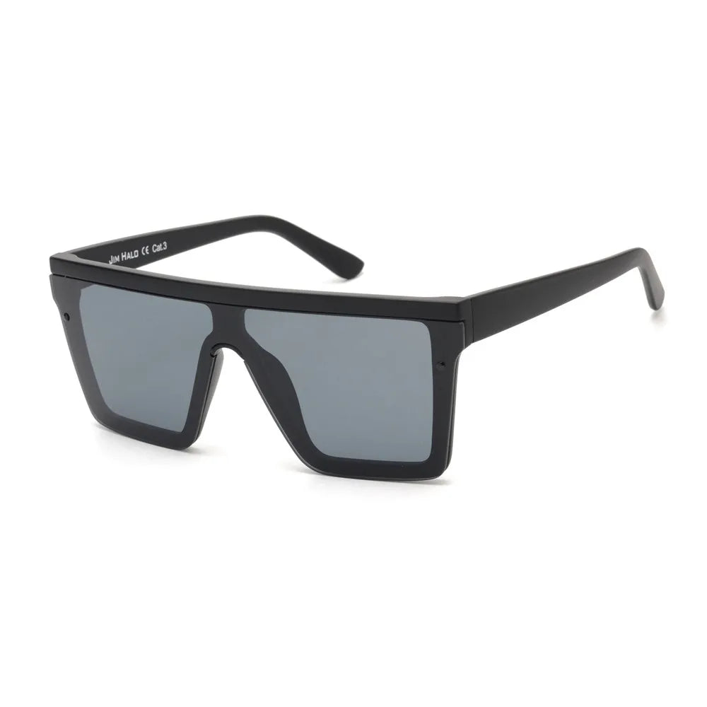 JM Big Flat Top Shield Sunglasses: The Ultimate Statement Accessory