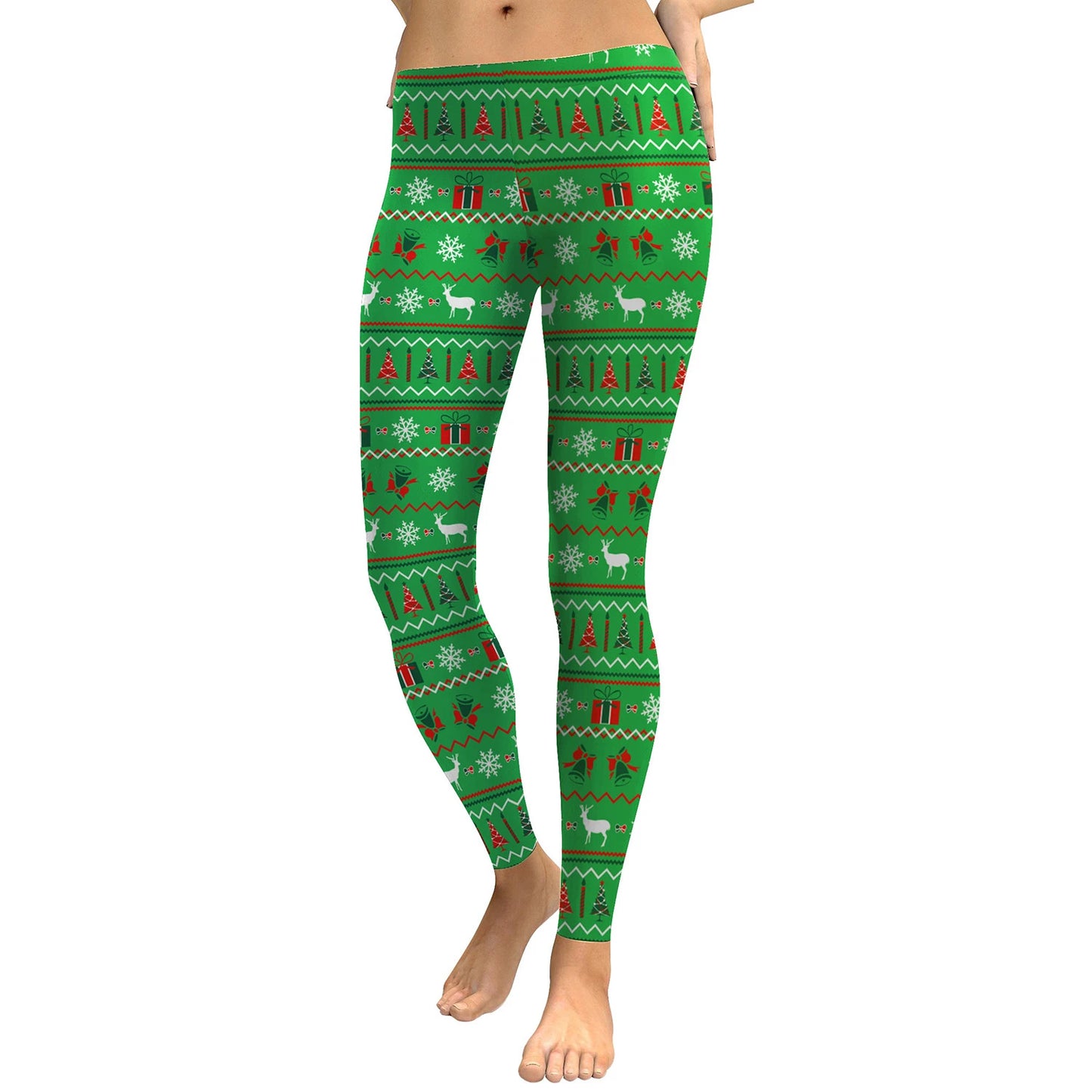 Women Christmas Leggings