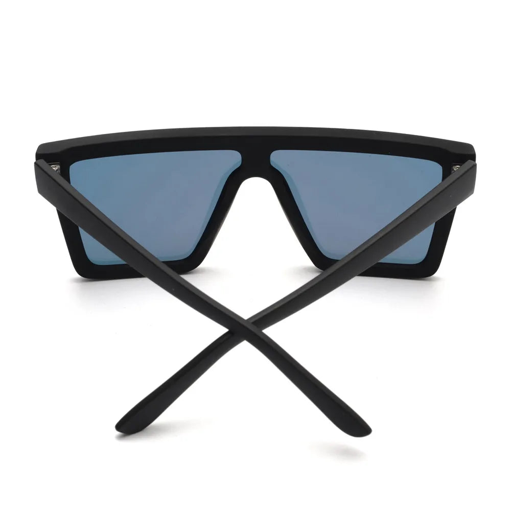 JM Big Flat Top Shield Sunglasses: The Ultimate Statement Accessory