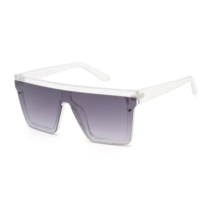 JM Big Flat Top Shield Sunglasses: The Ultimate Statement Accessory