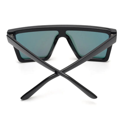 JM Big Flat Top Shield Sunglasses: The Ultimate Statement Accessory