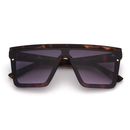 JM Big Flat Top Shield Sunglasses: The Ultimate Statement Accessory