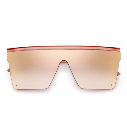 JM Big Flat Top Shield Sunglasses: The Ultimate Statement Accessory