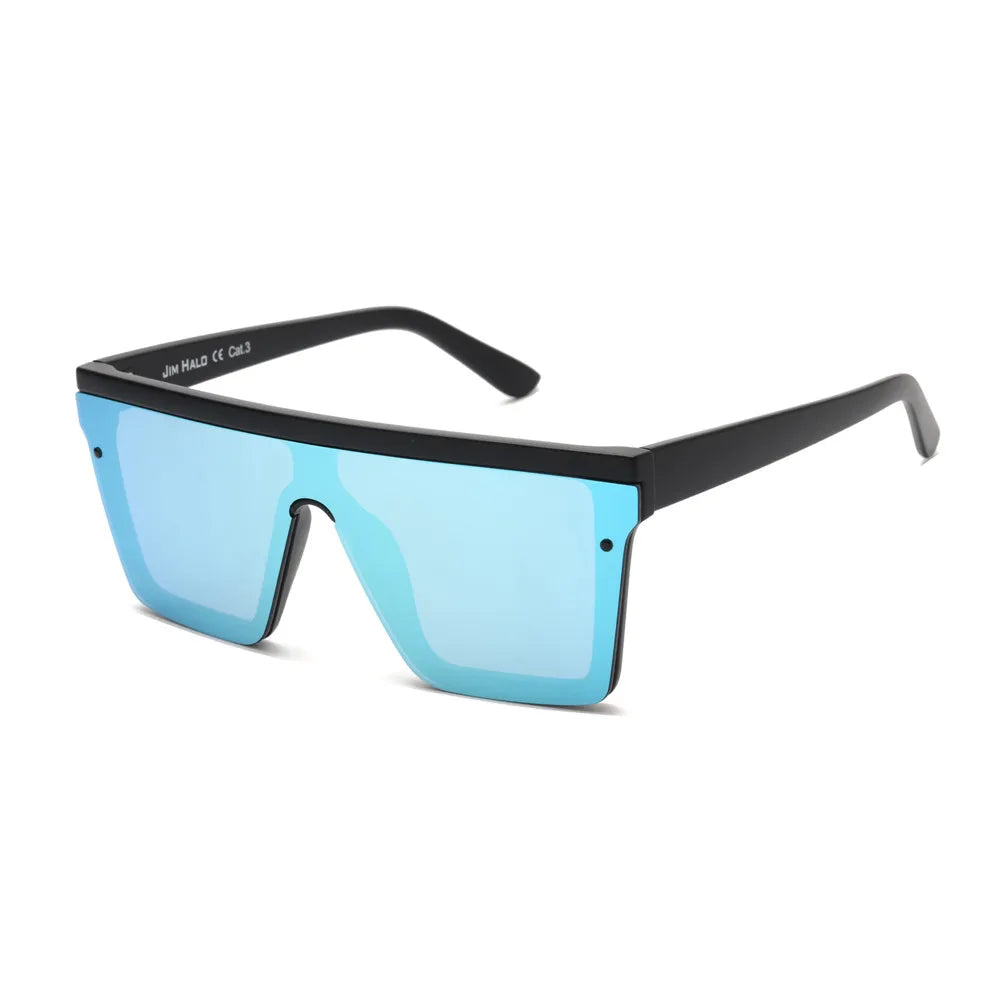 JM Big Flat Top Shield Sunglasses: The Ultimate Statement Accessory