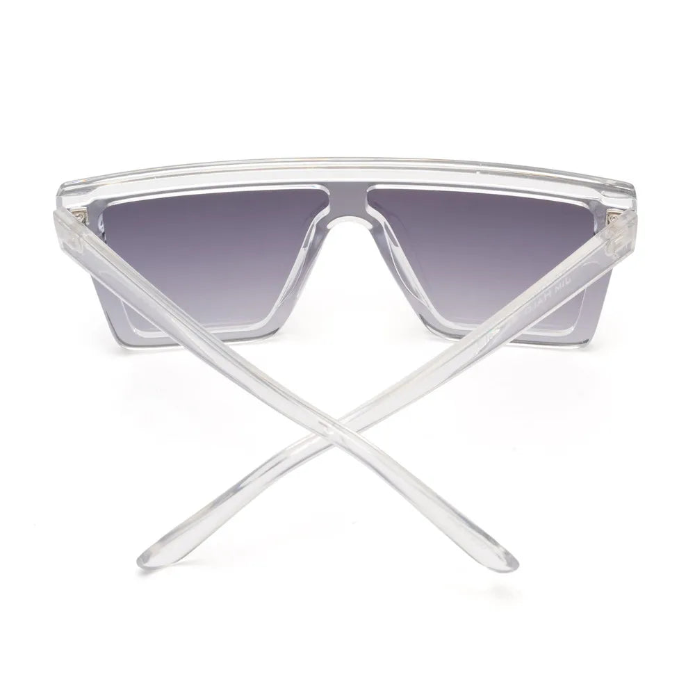 JM Big Flat Top Shield Sunglasses: The Ultimate Statement Accessory