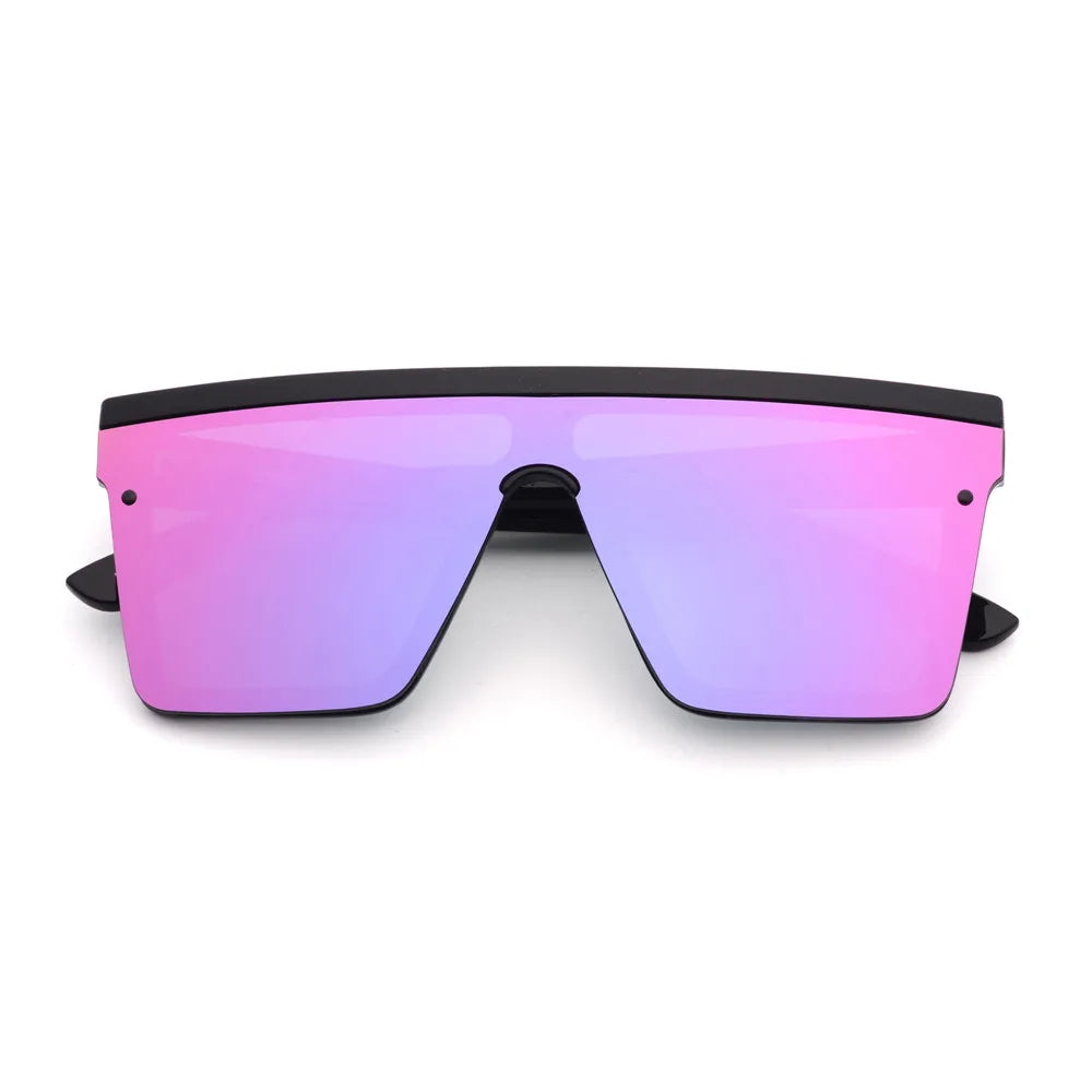 JM Big Flat Top Shield Sunglasses: The Ultimate Statement Accessory