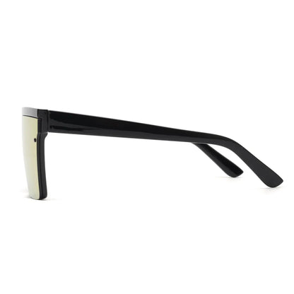 JM Big Flat Top Shield Sunglasses: The Ultimate Statement Accessory