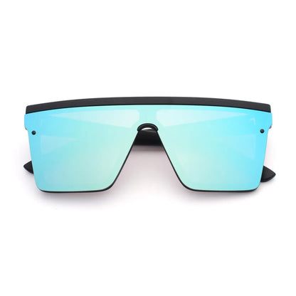 JM Big Flat Top Shield Sunglasses: The Ultimate Statement Accessory