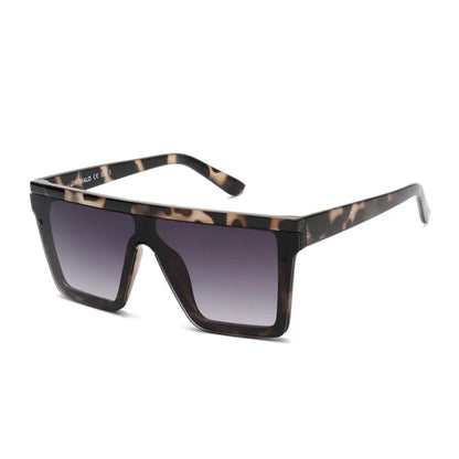 JM Big Flat Top Shield Sunglasses: The Ultimate Statement Accessory