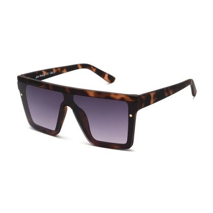 JM Big Flat Top Shield Sunglasses: The Ultimate Statement Accessory