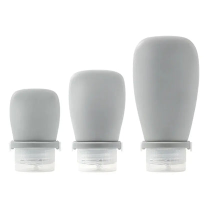 FlexiTravel Leak-Proof Silicone Bottles