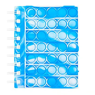 Rainbow Bliss Bubble Notebook