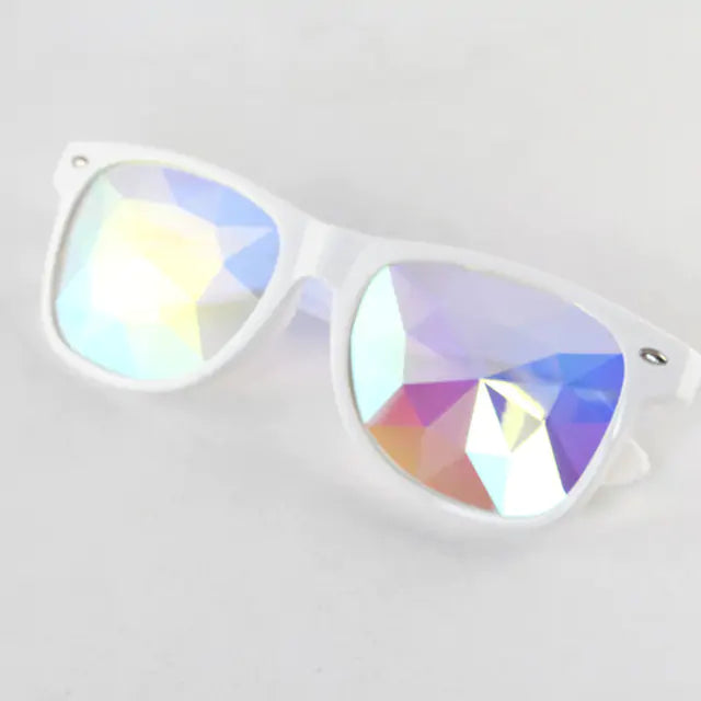 ColorBurst Kaleidoscope Sunglasses for Kids