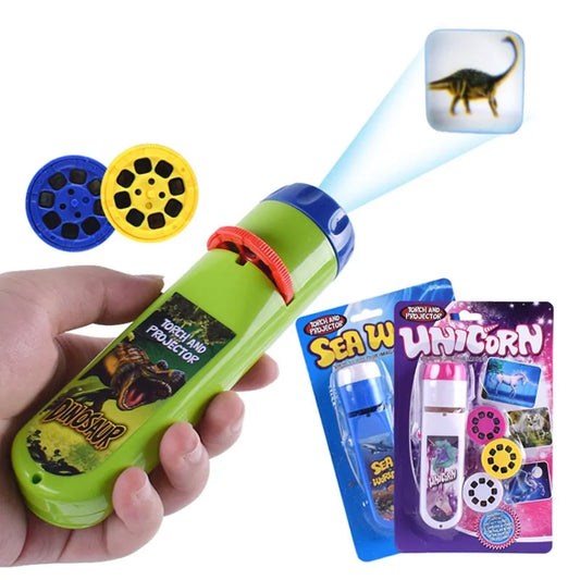 GlowMaster Multi-Mode Flashlight for Kids