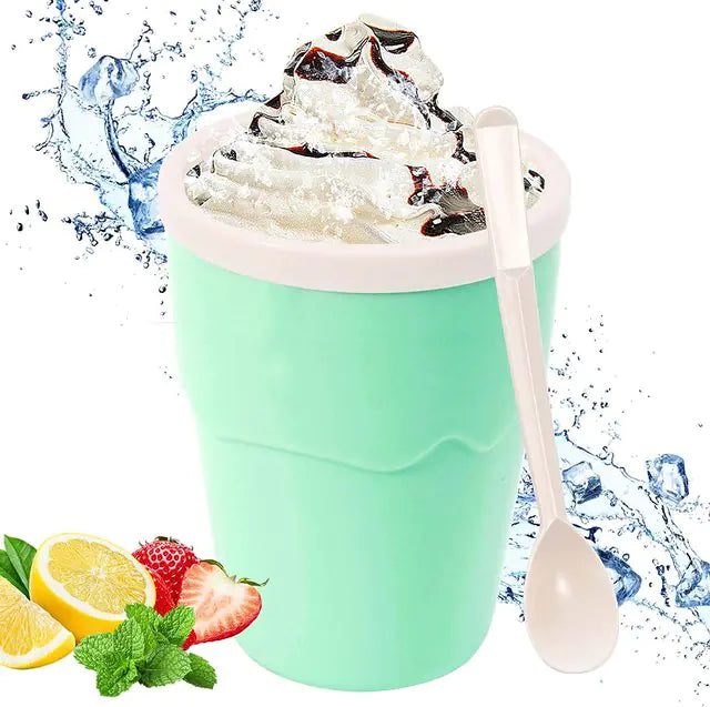 ChillBlend Pro: QuickFreeze Smoothie Maker