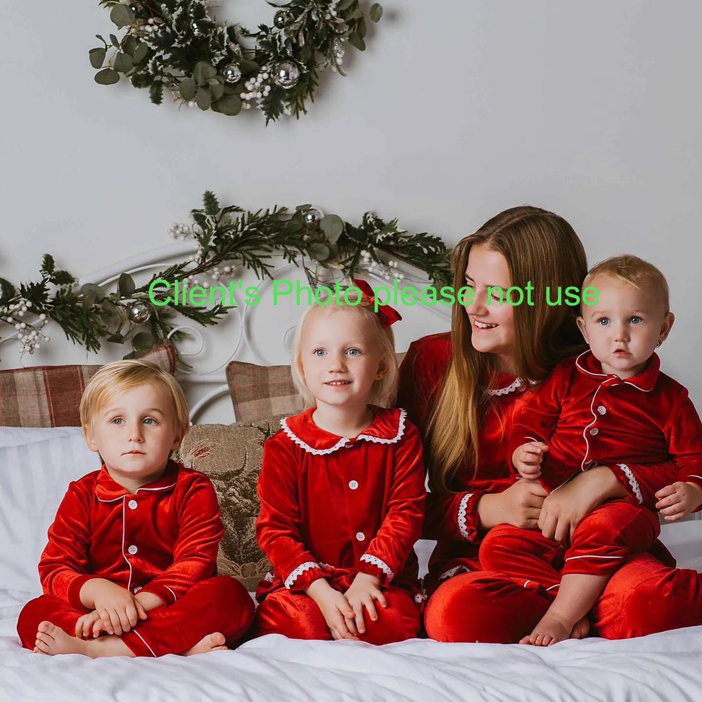 2024 Babies, Kids, and Small Adult Matching Sleepwear