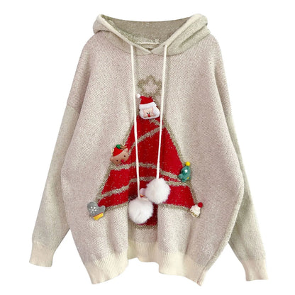 Ugly HolidayThick Pullover Knitted Sweater