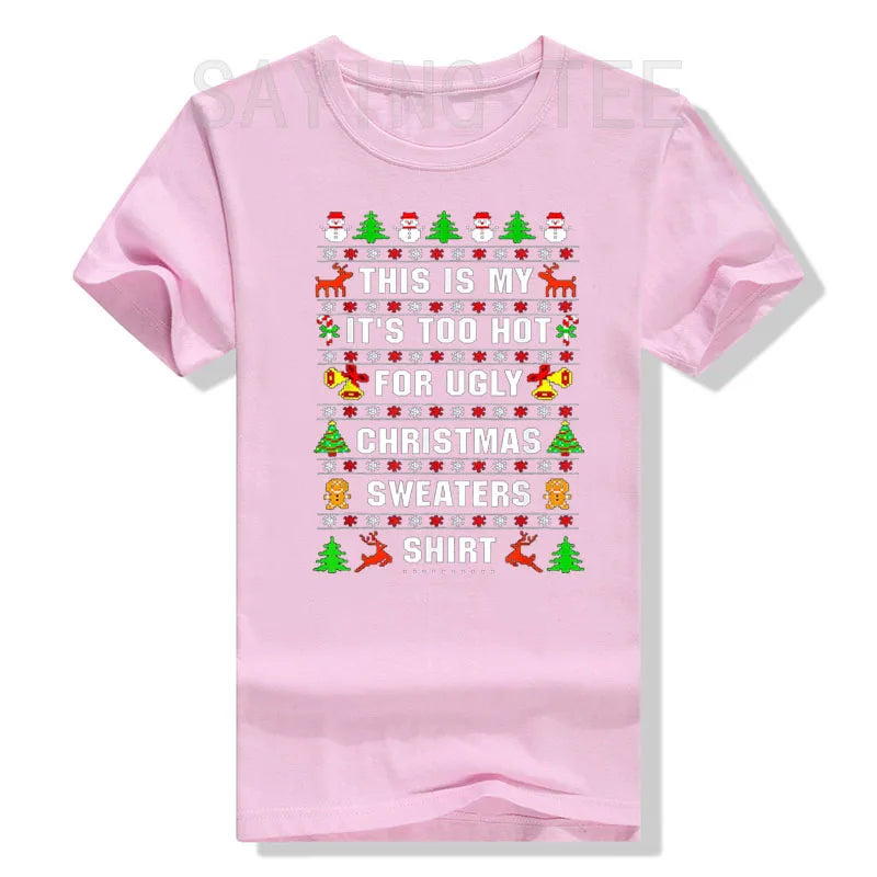 This Is My Ugly Sweater Women's or Kid's T-Shirt