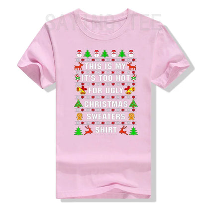 This Is My Ugly Sweater Women's or Kid's T-Shirt