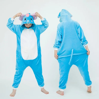 Kids Onesies Animal Jumpsuit