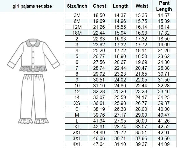 2024 Babies, Kids, and Small Adult Matching Sleepwear