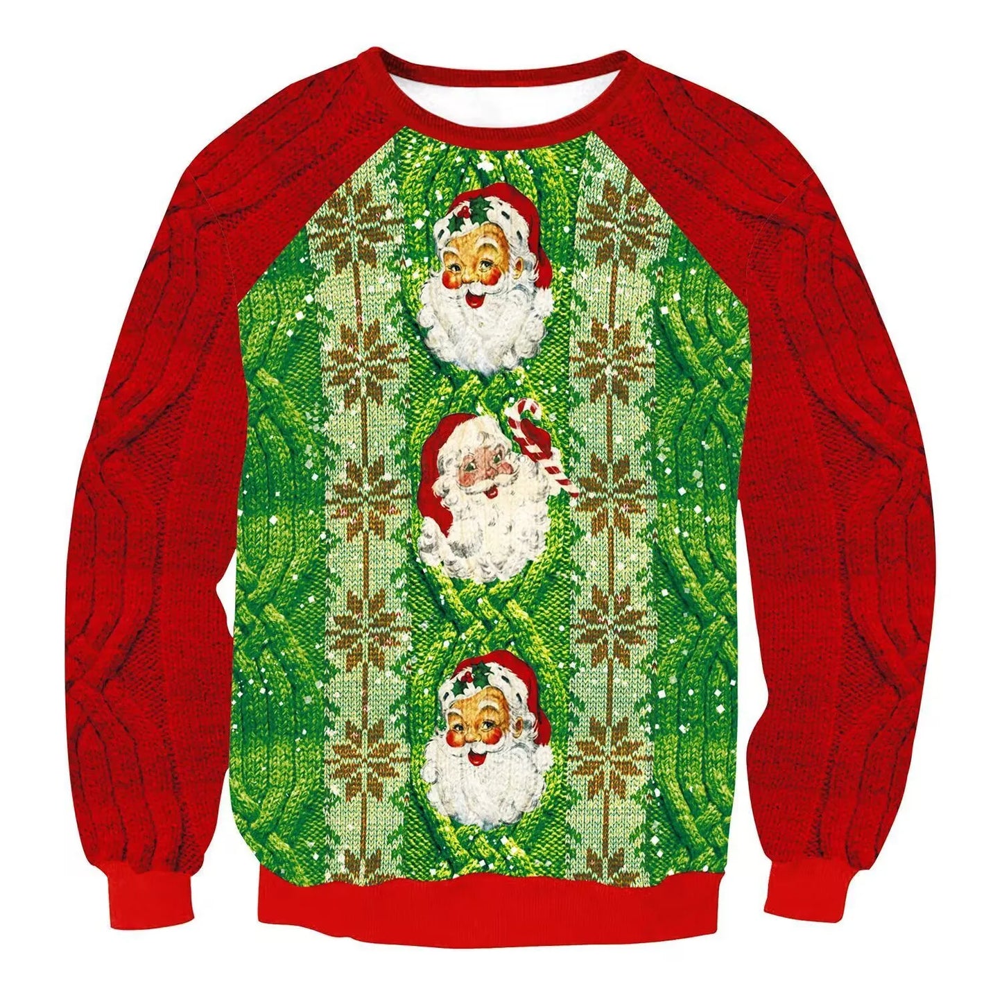 2024 Matching Couples Ugly Christmas Sweaters