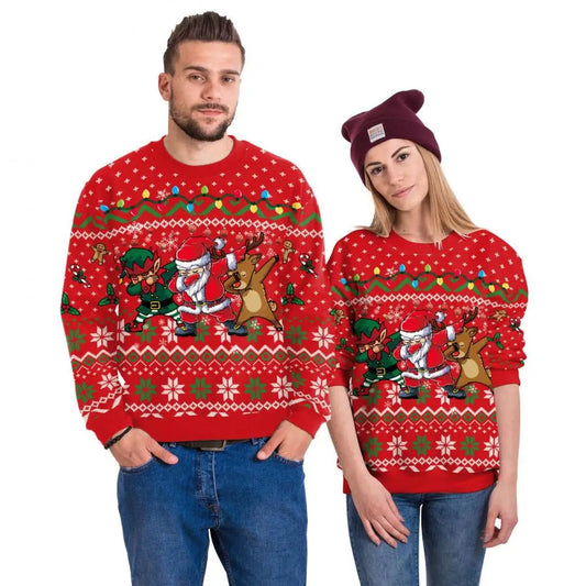 2024 Couple's Matching Holiday Sweaters