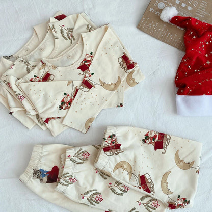 Children and Baby Christmas Pajamas