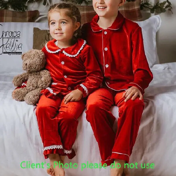 2024 Holiday Matching Family Sleepwear