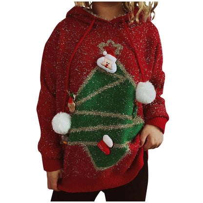 Ugly HolidayThick Pullover Knitted Sweater