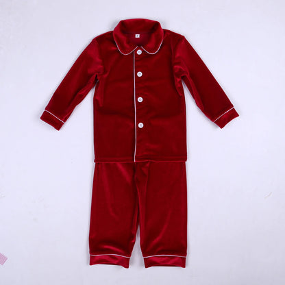 2024 Holiday Matching Family Sleepwear