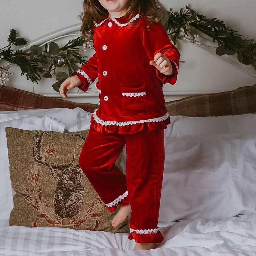 2024 Holiday Matching Family Sleepwear