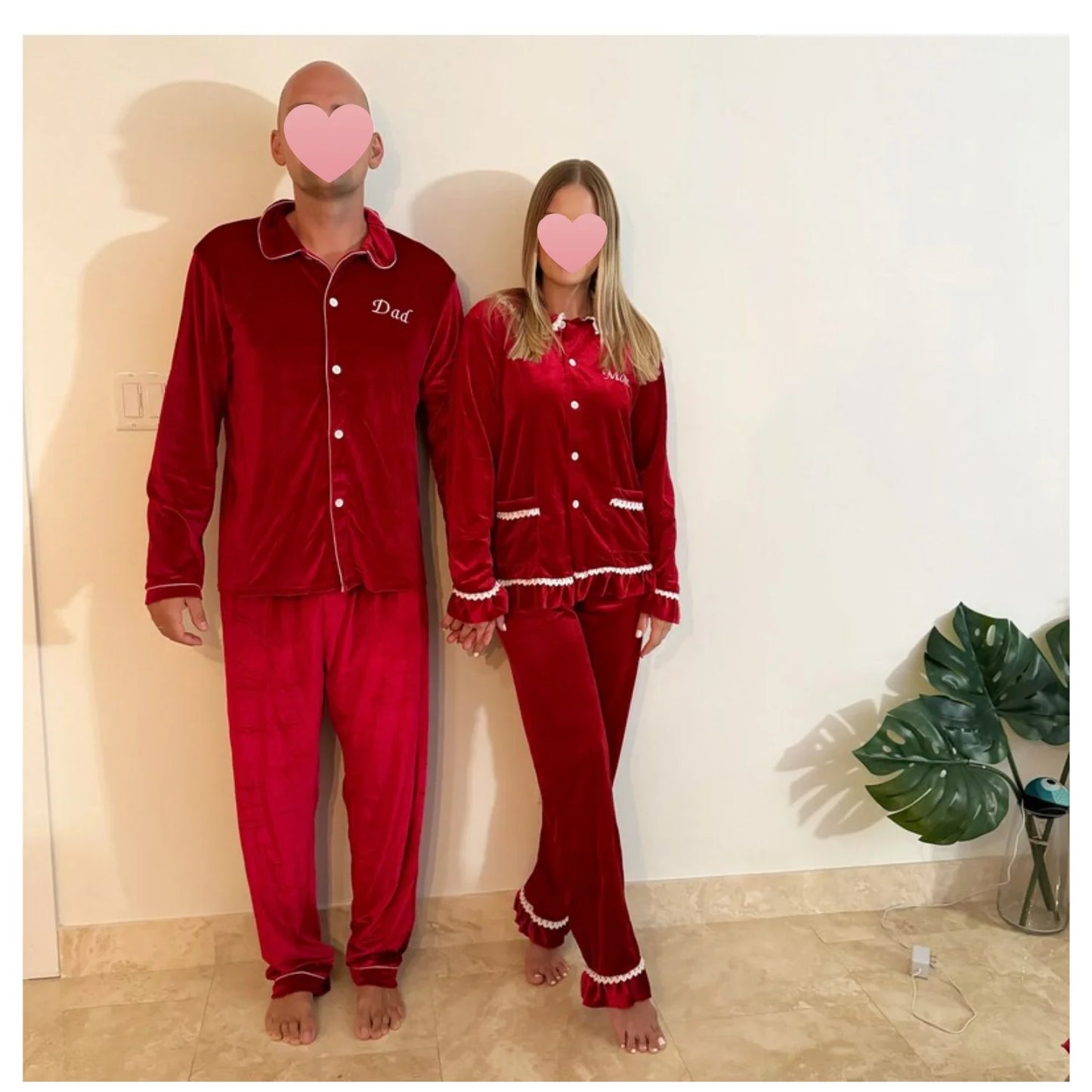 Family Matching Christmas Pajamas